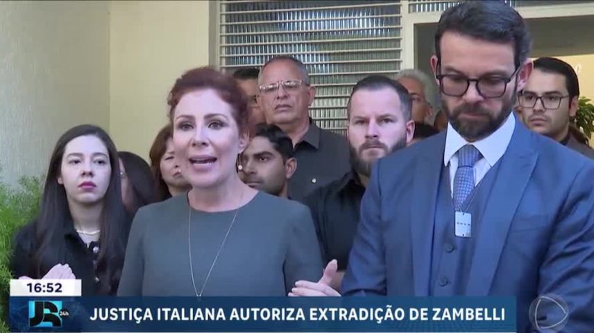 Justiça da Itália volta a autorizar extradição de Carla Zambelli ao Brasil