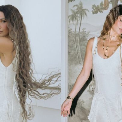 Camila Pitanga brilha na passarela do Rio Fashion Week