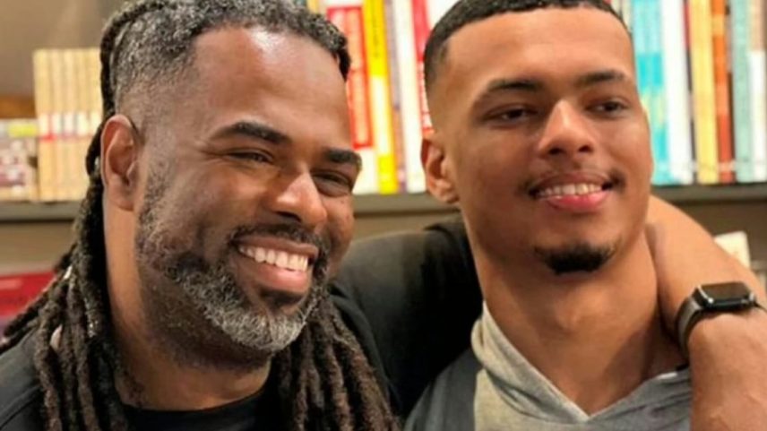 Ex-nora de Manoel Soares acusa filho do apresentador de racismo e pensão