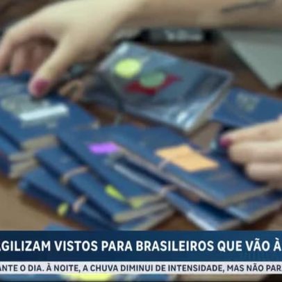 EUA priorizam vistos para brasileiros com ingressos da Copa