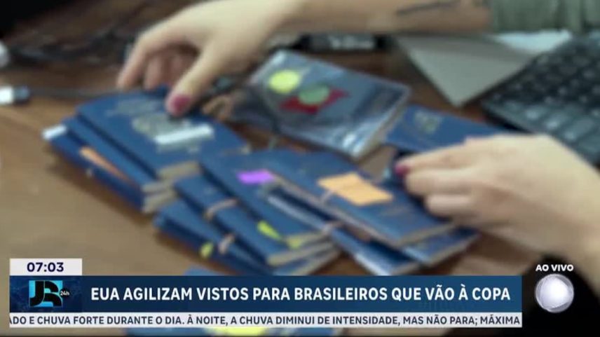 Estados Unidos priorizam vistos para brasileiros com ingressos para jogos da Copa