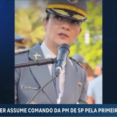 Glauce Anselmo Cavalli assume comando da Polícia Militar de SP, primeira mulher