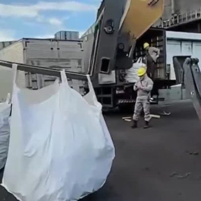 Polícia inicia destruição da maior apreensão de maconha já registrada no Brasil