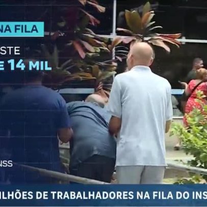 Fila do INSS cresce e atinge quase 3 milhões de brasileiros