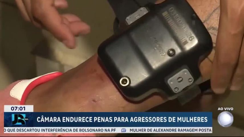 Câmara aprova lei que endurece pena para preso que agredir mulher durante saída temporária