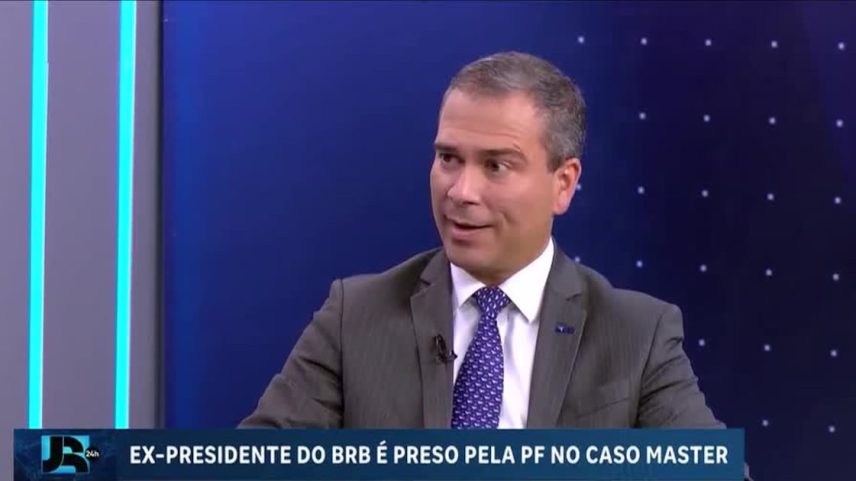 Ex-presidente do BRB é preso pela Polícia Federal durante investigações sobre o caso Master