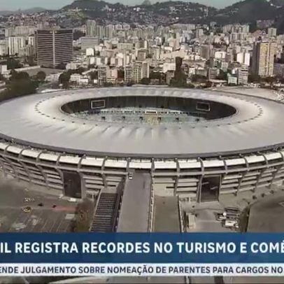 Brasil registra recorde de turistas no 1º trimestre, com destaque para o Rio