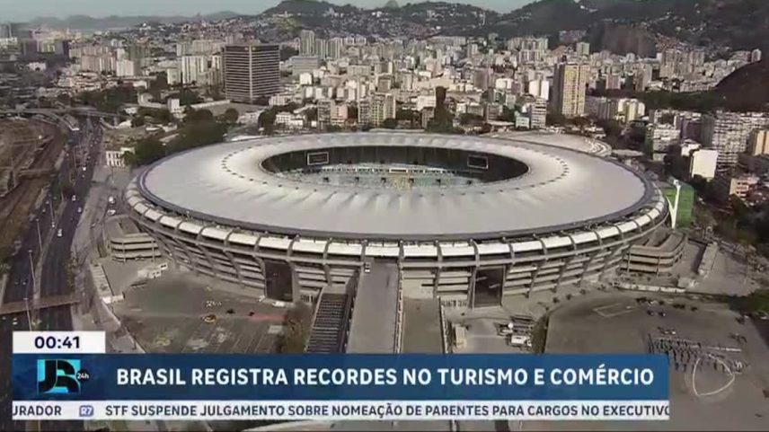 Brasil bate recorde de turistas no 1º trimestre, com destaque para o Rio de Janeiro