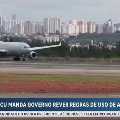 TCU dá prazo para governo revisar uso de aviões oficiais após voo com um passageiro