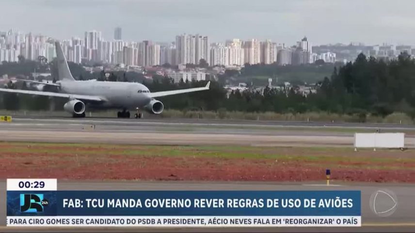 TCU dá prazo para governo rever uso de aviões oficiais após voos com um passageiro