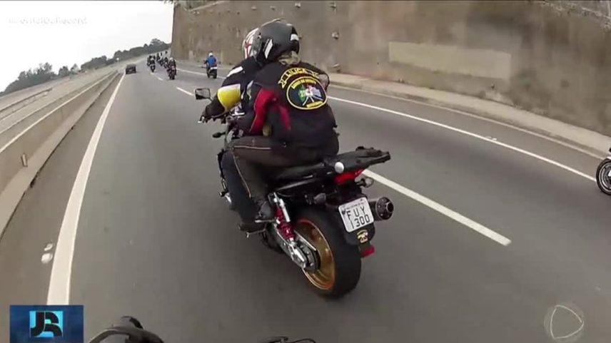 Três suspeitos de fazer parte de quadrilha de roubo de motos de luxo são presos em SP