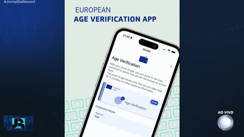 União Europeia anuncia aplicativo para verificar a idade de usuários da Internet