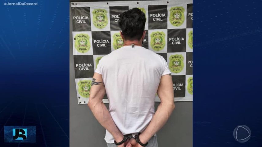 Dentista é preso em SC suspeito de manter companheira em cárcere privado