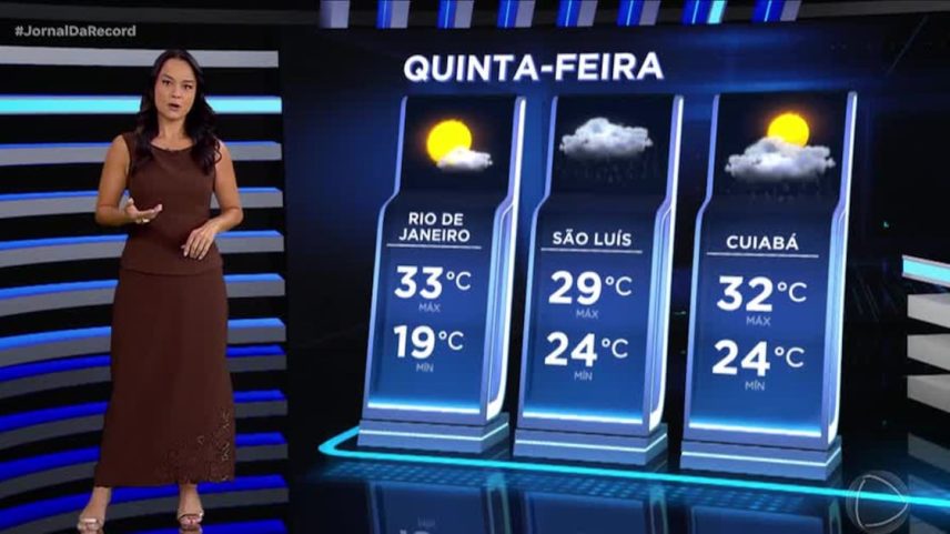 Previsão do Tempo: alertas de chuva forte seguem ativos no Norte do país e no litoral do Nordeste