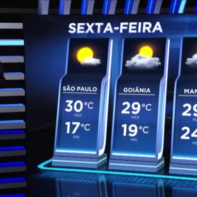 Calor, baixa umidade e tempestades atingem diversas regiões do Brasil