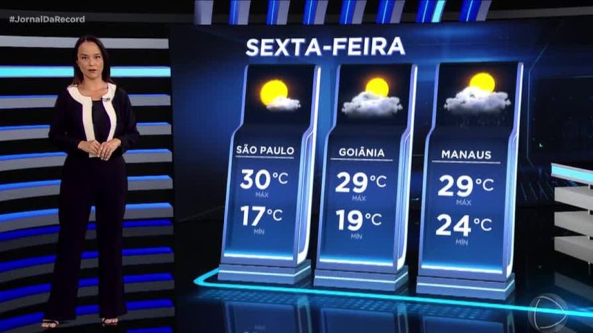 Previsão do Tempo: calor, baixa umidade e tempestades atingem regiões pelo Brasil