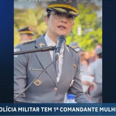 Governo de SP troca comando da PM e nomeia primeira mulher na chefia
