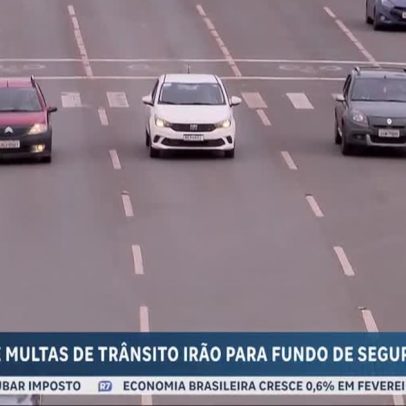 Câmara aprova destinação de 5% de multas ao Fundo de Segurança