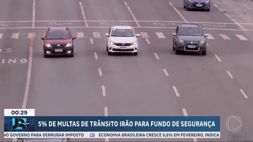 Câmara aprova projeto que destina 5% de multas ao Fundo de Segurança