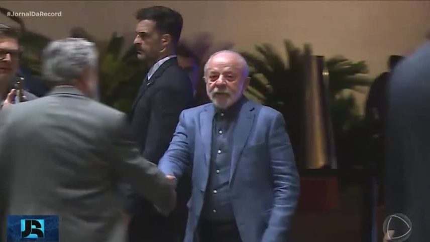 Lula desembarca na Espanha para iniciar agenda oficial em três países europeus