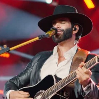 Internautas acusam Gusttavo Lima de estragar rock ao tocar Guns N' Roses