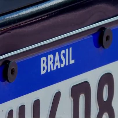 Polícia de SP localiza imóvel onde eram fabricadas placas falsas de veículos