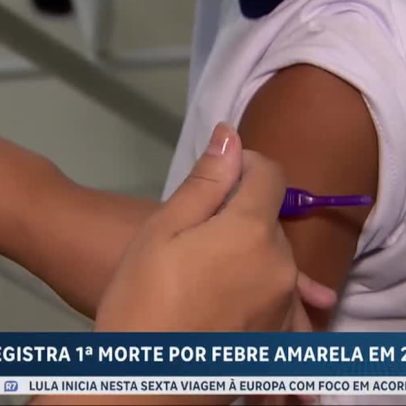 São Paulo registra a primeira morte por febre amarela em 2026