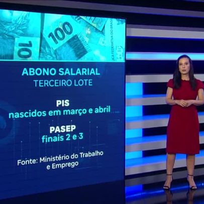 Terceiro lote do abono salarial Pis/Pasep é liberado