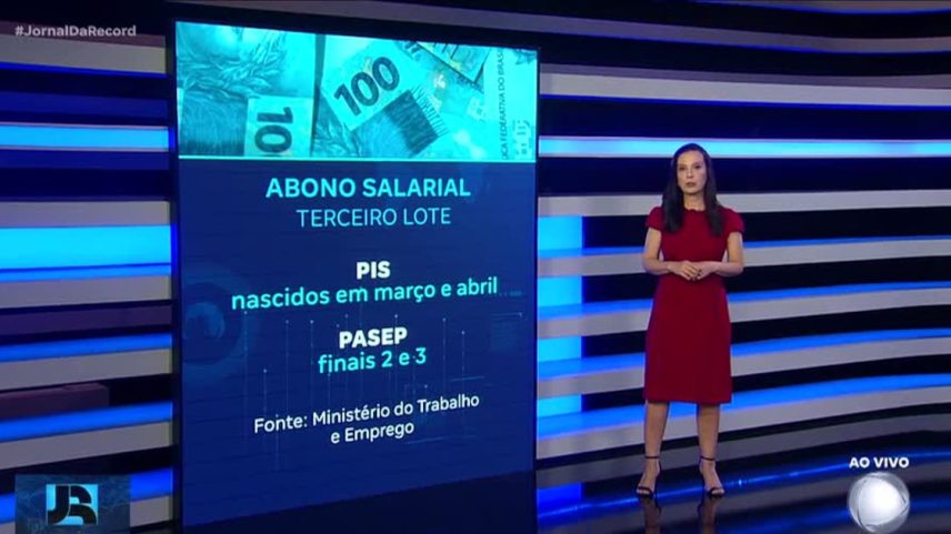 Terceiro lote do abono salarial Pis/Pasep é liberado