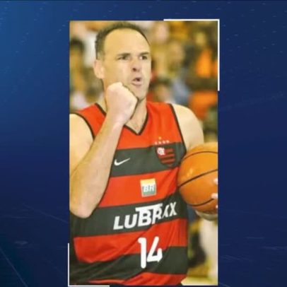 Flamengo anuncia aposentadoria da camisa 14 de Oscar Schmidt