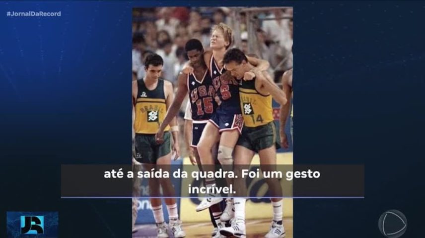 NBA homenageia talento e trajetória de Oscar Schmidt