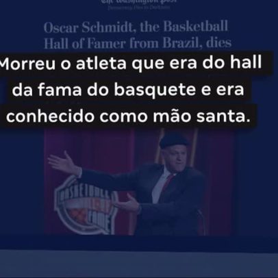 Veículos internacionais repercutem morte do jogador brasileiro Oscar Schmidt