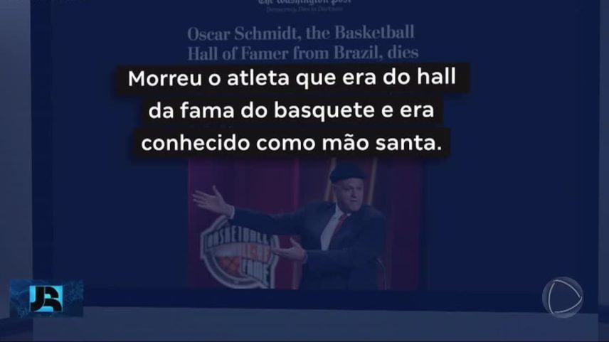 Veículos internacionais repercutem a morte do jogador brasileiro Oscar Schmidt