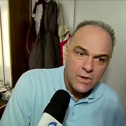 Oscar Schmidt como comentarista esportivo na RECORD