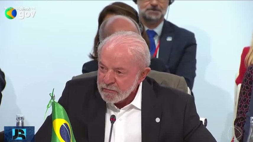 Lula critica Conselho de Segurança da ONU por causa da guerra no Oriente Médio