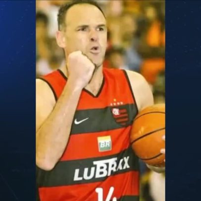 Oscar Schmidt encerrou a carreira no Flamengo em 2003