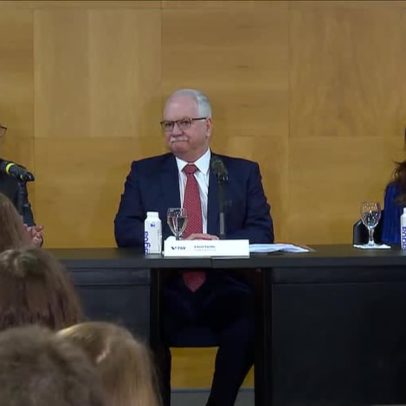 Fachin e Cármen Lúcia reconhecem crise no Judiciário brasileiro