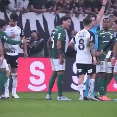 STJD define penas para envolvidos em confusões no jogo Corinthians x Palmeiras