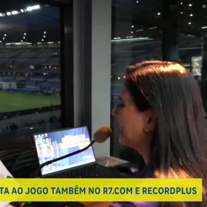 Locutora oficial do Mineirão mostra à RECORD como é a cabine do estádio