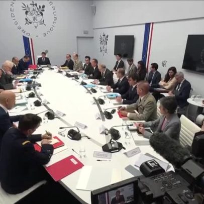 Países europeus discutem coalizão internacional para defender Estreito de Ormuz