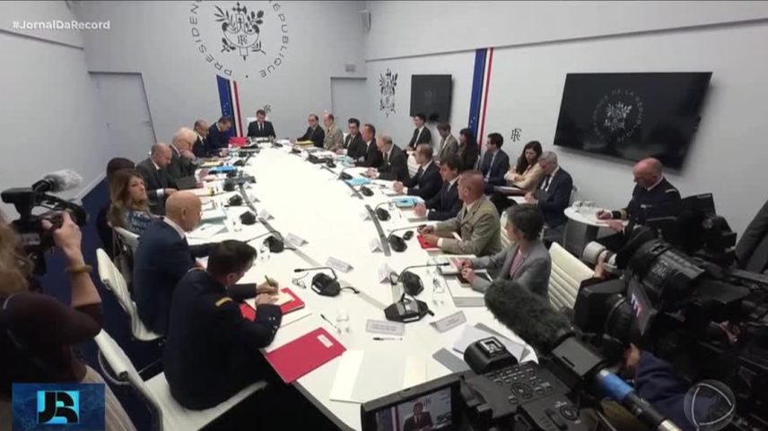 Países europeus discutem criação de coalização internacional para defender o estreito de Ormuz