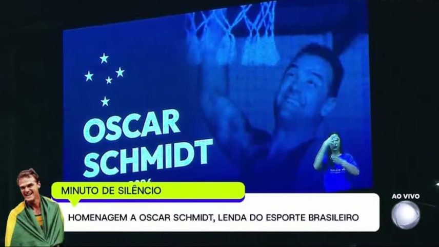 Oscar Schmidt homenagem