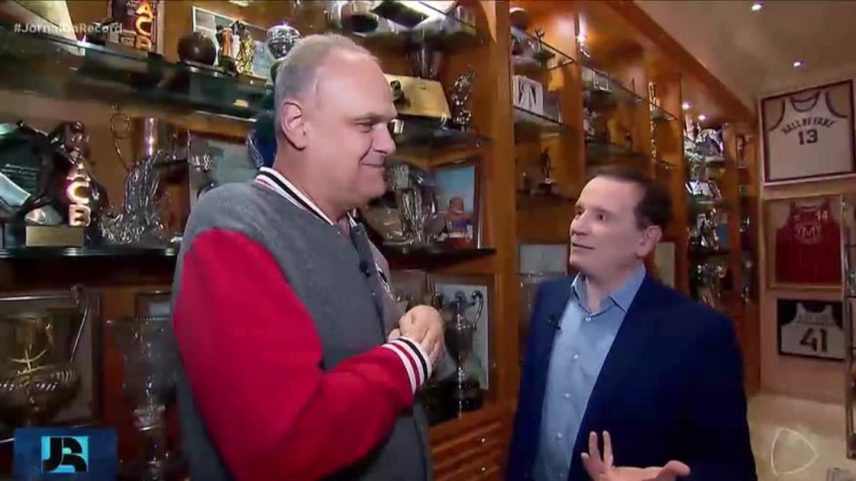 Em vários momentos da vida, Oscar Schmidt transformou momentos difíceis em exemplo de superação