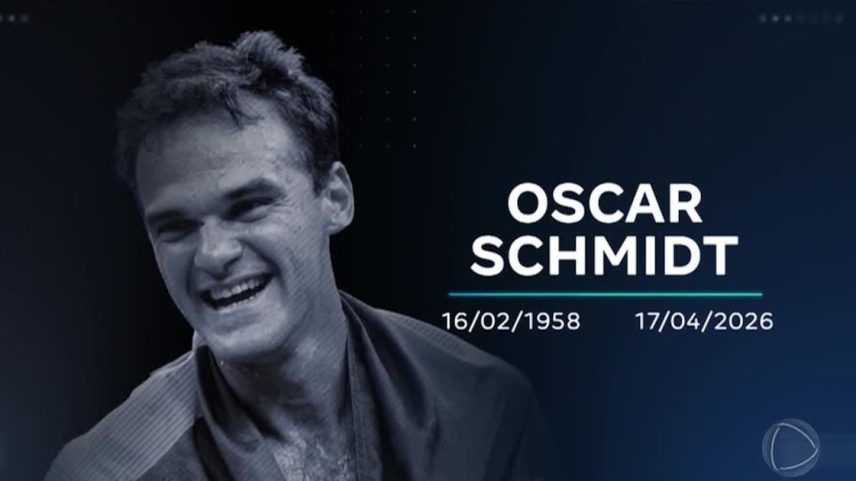 Familiares e amigos se reúnem para despedida de Oscar Schmidt em cerimônia reservada