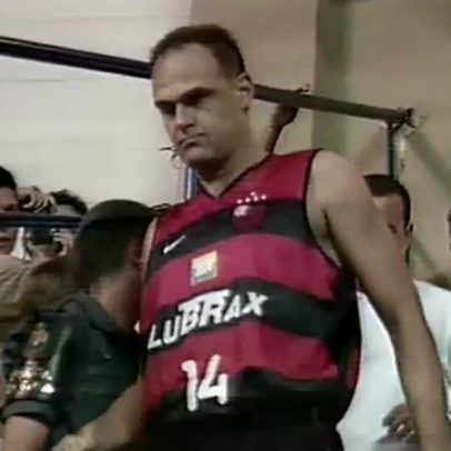 Bruno Laurence relembra Oscar Schmidt e elogia gentileza com a imprensa