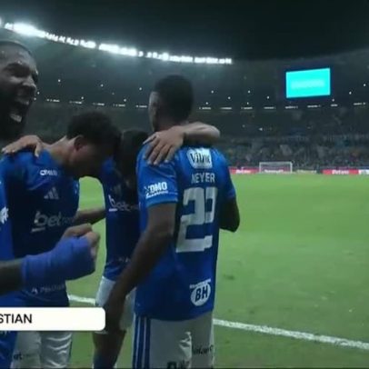 Cruzeiro vence Grêmio por 2 a 0; gols narrados por Cléber Machado