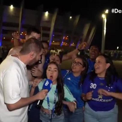 Cruzeiro vence Grêmio por 2 a 0 e festa toma o Mineirão