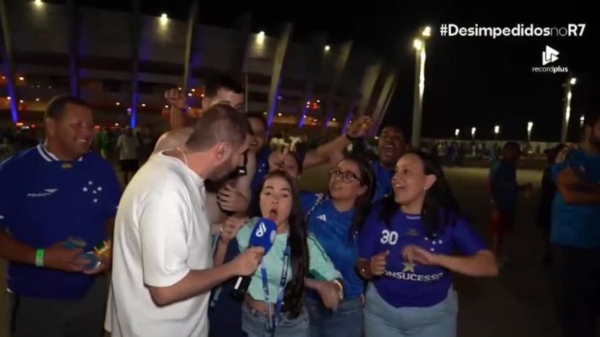 Pós-jogo Cruzeiro x Grêmio