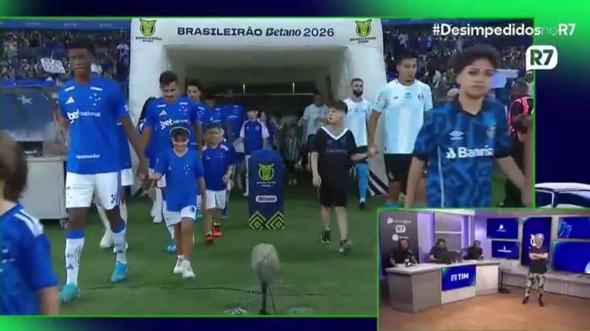 Cruzeiro vence Grêmio por 2 a 0; íntegra com R7 e Desimpedidos
