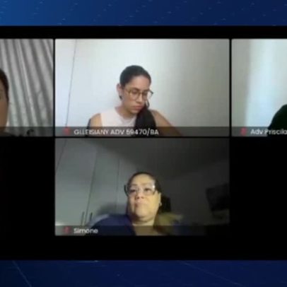 Estelionatária é descoberta durante audiência virtual em Salvador (BA)